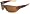 Coconut Crème Fade Frame/Bronze Lens