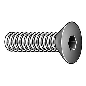 valentine Flat Head Cap Screw M3x8mmB008680N2I