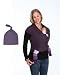 Moby Wrap Baby Carrier with Matching Knot Hat