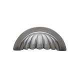Baldwin 4464.150.BIN Melon Cup Cabinet Pull, Satin Nickel