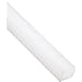 UHMW (Ultra High Molecular Weight) Polyethylene Rectangular Bar, Smooth, White