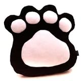 猫の手クッション/にゃんこ好きにはたまらないっ!! ブラック♪