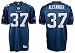 Shaun Alexander Seattle Seahawks #37 Authentic Reebok NFL Football Jersey (Light Blue)