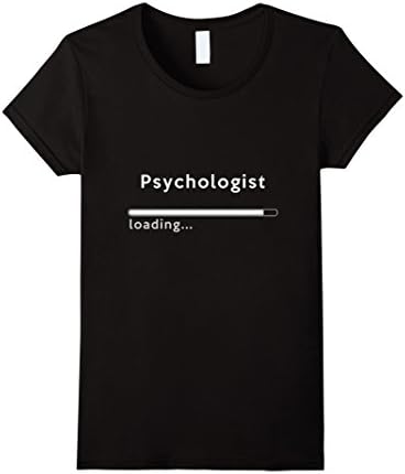Women's Funny Psychology Freshman T Shirt for College Psychologist Large Black