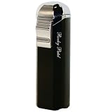 Rocky Patel Cigar Lighter Executive Triple Torch Lighters - Black