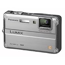 Panasonic Lumix DMC-TS2 14.1 MP Waterproof Digital Camera with 4.6x Optical Image Stabilized Zoom with 2.7-Inch LCD (Silver)