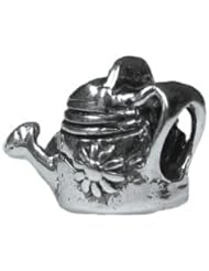 Zable Watering Can Hobbies Professions Sterling Silver Charm
