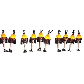 A Christmas Story Leg Lamp Party Light Strand [Toy] [Toy] [Toy]