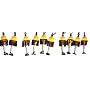 A Christmas Story Leg Lamp Party Light Strand [Toy]