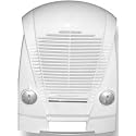 De'Longhi HVN2532B Quiet Fan Heater with Oscillating Base, 2.4kW