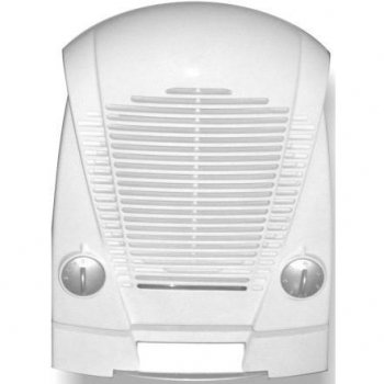 De Longhi HVN2532B Quiet Fan Heater with Oscillating Base, 2.4kW