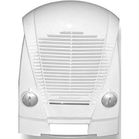 De'Longhi HVN2532B Quiet Fan Heater with Oscillating Base, 2.4kW