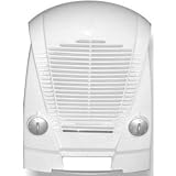 De'Longhi HVN2532B Quiet Fan Heater with Oscillating Base, 2.4kW