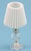 Cut-Glass Crystal Table Lamp