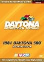 1981 Daytona 500  Seventh Heaven DVD