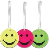 Lewis N Clark Luggage Security & Protection: Smiley Face Rubber Luggage ID Tag #99