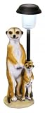 from Primrose London Fredrick and Child Solar Lit Meerkat Ornament