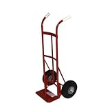 Buy Dual Handle Hand Trucks - dual handle handtruck w 10 pneumati wheels 600# by Milwaukee Hand Trucks