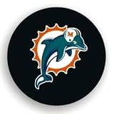Miami Dolphins NFL Spare Tire Cover (Black)