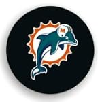 SAVE $15.92 - Miami Dolphins Black Tire Cover $39.80
