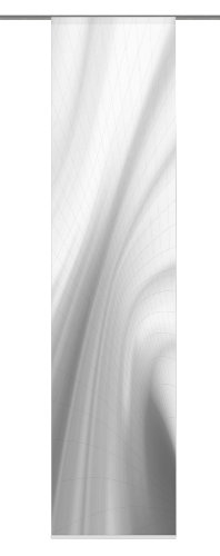Home fashion 86813-703 Schiebevorhang Digitaldruck "Dover" / Dekostoff 245 x 60 cm
