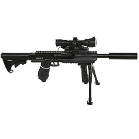 Tiberius Arms T9 Elite ST Paintball Gun - Black
