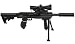 Tiberius Arms T9 Elite ST Paintball Gun - Black