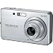 Electronics : Fujifilm Finepix J10 8.2MP Digital Camera with 3x Optical Zoom (Brushed Silver)