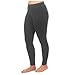 Maggie's Organics Cotton Base Layer Leggings - Ankle Length - Soft & Stretchy