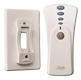 Hunter 27187 3-Speed Fan & Light Dimming Remote (for Hunter Originals)