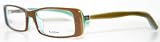 BEBE LET HOT BROWN New Women's New Eyeglass