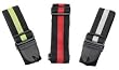 Rocktile Strap-1 Standard Gitarrengurt Nylon rot/gr�n/grau