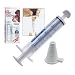 Ezy Dose Flents Oral Syringe 10 ml, 1 ea (Pack of 6)