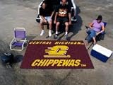 Central Michigan Chippewas 60X96 Ulti-Mat