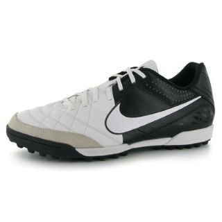 white nike astro turf trainers
