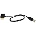 BLUECELL Convertor + USB 2.0 Male Charger Cable Splitter Adapter 50cm HDMI Male