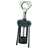 Amco Swing-A-Way 757BK Wing Corkscrew, Black