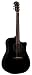 Fender CD-60CE Acoustic-Electric Guitar - Black - Hardshell case included!