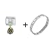 January Ball Italian Charm title=