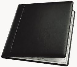 EGP Leather Checkminder Cover, 9 1/8" x 9 1/2"