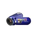Samsung SMX-F34 Flash Memory Camcorder w/16GB Memory & 42x Intelli-Zoom (Blue)