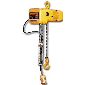 HEAVY DUTY SINGLE PHASE HOIST - WITH HOOK SUSPENSION STANDARD LIFTS (HSNER030C)
