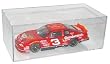 BallQube NASCAR Diecast Race Car Holder - 1:24 Scale - (2 Pack) - Die Cast NASCAR Racing - Sports Memoriablia Display Case - Sportscards Collecting Supplies