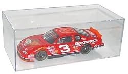 1 (One) BallQube NASCAR Die Cast Race Car Holder - 1:24 Scale Die-Cast NASCAR Racing Display Case (Figurine Holder)