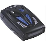 Whistler PRO-78 Laser-Radar Detector with  Real Voice Alerts, POP Mode Detection, INTELLICORD ready