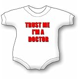 Trust Me I'm A Doctor 2 Baby Ultrasoft Onesie