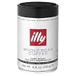 illy Caffe Scuro Whole Bean Coffee (Dark Roast, Black Top), 8.8-Ounce