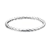 Sterling Silver Twisted Bangle Bracelet