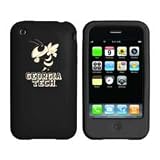 Varsity Jacket Silicone Iphone Case - Georgia Tech Yellow Jackets
