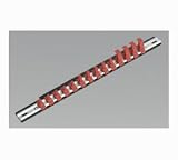 14 Hook Wall Mounting Wrench Rail